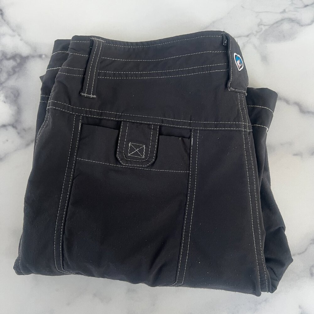 Kuhl Cargo Hiking Pants, Koal, Size 8